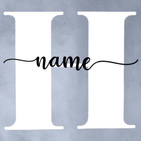 Personalized Baby Name Bodysuit Custom Newborn Clothing (Option: H-18m)