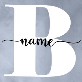Personalized Baby Name Bodysuit Custom Newborn Clothing (Option: B-24m)