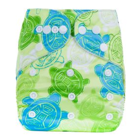 Breathable And Leak-proof Diapers For Baby Diapers (Option: O)