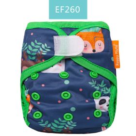 Baby Waterproof And Breathable Diaper Cover (Option: SMT036EF260)