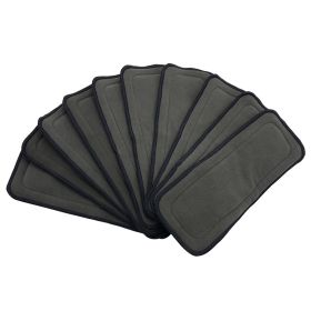 Folds To Prevent Side Leakage, Washable And Reusable Diapers (Option: 4layers of bamboo charcoal)