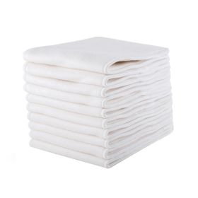Folds To Prevent Side Leakage, Washable And Reusable Diapers (Option: 4layers of bamboo cotton)