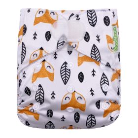 Velcro Pocket Diaper Pants (Option: Style12)