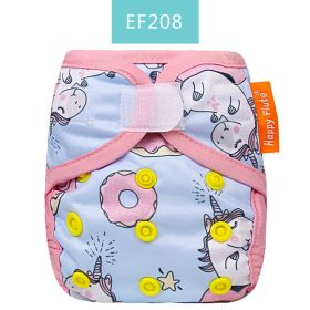 Baby Waterproof And Breathable Diaper Cover (Option: SMT036EF208)