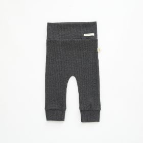 Baby Pants Men's High Waist Belly Protection Comfortable (Option: Multi Black-73CM)