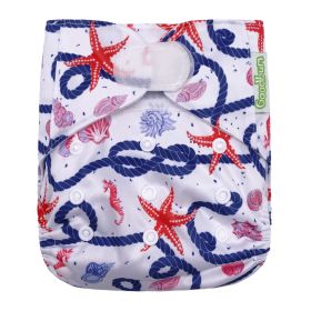 Velcro Pocket Diaper Pants (Option: Style2)
