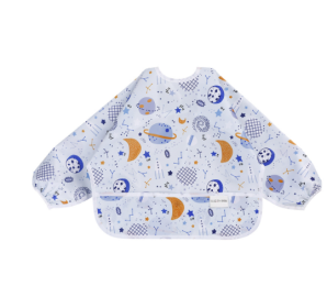 Baby Eating Coverall Waterproof Rice Pocket (Option: ZY0001)