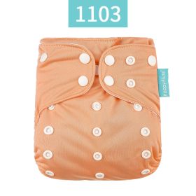 Breathable And Comfortable Baby Training Pants (Color: Orange)