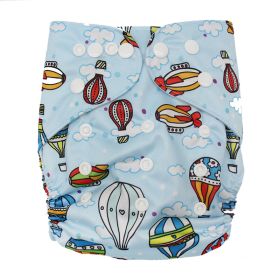 Washable Cloth Diapers Baby Waterproof Adjustablebreathable (Option: 5style-Onesize)