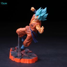 Dragon Ball Z Super Saiyan Broli Goku Gogeta Gohan WORLD FIGURE CLOLSSEUM Anime Action Figure Collection Model Toy (Color: SB-322)