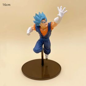 Dragon Ball Z Super Saiyan Broli Goku Gogeta Gohan WORLD FIGURE CLOLSSEUM Anime Action Figure Collection Model Toy (Color: SB-325)