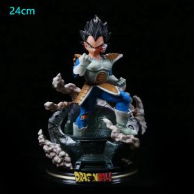 Dragon Ball Z Super Saiyan Broli Goku Gogeta Gohan WORLD FIGURE CLOLSSEUM Anime Action Figure Collection Model Toy (Color: F)