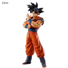 Dragon Ball Z Super Saiyan Broli Goku Gogeta Gohan WORLD FIGURE CLOLSSEUM Anime Action Figure Collection Model Toy (Color: SB-313)