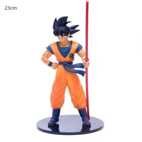 Dragon Ball Z Super Saiyan Broli Goku Gogeta Gohan WORLD FIGURE CLOLSSEUM Anime Action Figure Collection Model Toy (Color: SB-315)