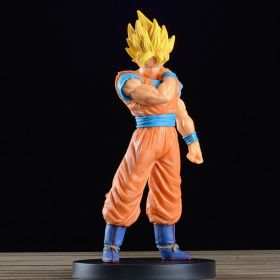 Dragon Ball Z Super Saiyan Broli Goku Gogeta Gohan WORLD FIGURE CLOLSSEUM Anime Action Figure Collection Model Toy (Color: SB-319)
