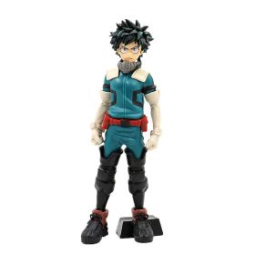 New Product Anime My Hero Academia Doll PVC Hero Era Small Doll Deku Movable Collectible Model Decoration Doll Children Toy (Color: A-3)