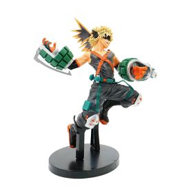 New Product Anime My Hero Academia Doll PVC Hero Era Small Doll Deku Movable Collectible Model Decoration Doll Children Toy (Color: C-2)