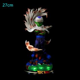 Dragon Ball RORONOA Original Banpresto DBZ Super Goku Broly Vegeta Gogeta Jiren Action Figure Collection Model Toy Figure (Color: E)