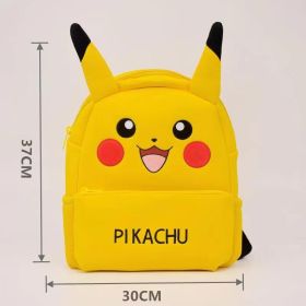 Original Pokemon Pikachu Plush Toy Doll Bulbasaur Squirtle Charmander Charizard Eevee Snorlax Jigglypuff Psyduck Toys Children (Color: bag 37cm)