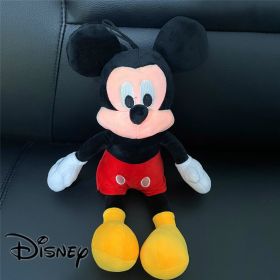 Disney'S New Classic Mickey Minnie Plush Toy Doll Mickey Mouse Animal Doll Pillow Toy Children'S Birthday Christmas Gift (Color: mi qi, Height: 40CM)