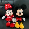 Disney'S New Classic Mickey Minnie Plush Toy Doll Mickey Mouse Animal Doll Pillow Toy Children'S Birthday Christmas Gift
