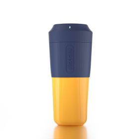 Portable Juicer for Shakes and Smoothie USB Rechargeable (Color: Blue)