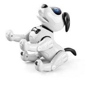 Remote Control Robotic Dog RC Dog (Color: White)