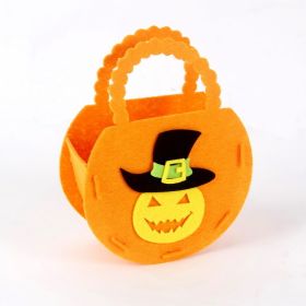 Halloween Boo Party Favor Bag Decorations, Halloween Candy Bags (Pattern: style1)