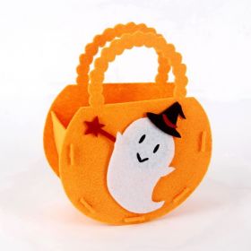 Halloween Boo Party Favor Bag Decorations, Halloween Candy Bags (Pattern: style4)