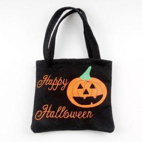 Halloween Boo Party Favor Bag Decorations, Halloween Candy Bags (Pattern: style6)