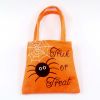 Halloween Boo Party Favor Bag Decorations, Halloween Candy Bags