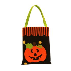 Halloween Treats Bags Party Favors, Non-Woven Halloween Tote Gift Bags for Kids (Color: Color 1)