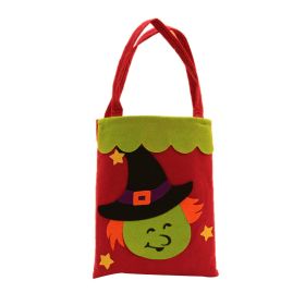 Halloween Treats Bags Party Favors, Non-Woven Halloween Tote Gift Bags for Kids (Color: Color 5)