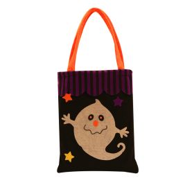 Halloween Treats Bags Party Favors, Non-Woven Halloween Tote Gift Bags for Kids (Color: Color 6)