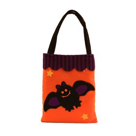 Halloween Treats Bags Party Favors, Non-Woven Halloween Tote Gift Bags for Kids (Color: Color 7)