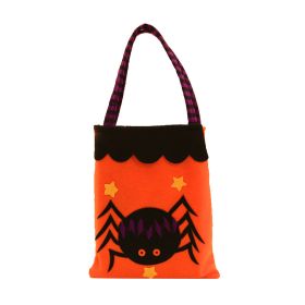 Halloween Treats Bags Party Favors, Non-Woven Halloween Tote Gift Bags for Kids (Color: Color 3)