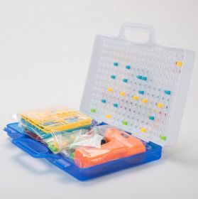 Creative Building Kits Educational Blocks Sets (Style: 151pc no packing)