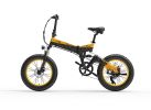 Bezior XF200 20 Inch Fat Tire1000W 48V 15Ah Electric Bicycle