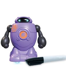 Tracer/Draw & Follow Robot (Color: Purple)