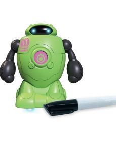 Tracer/Draw & Follow Robot (Color: Green)