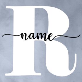 Personalized Baby Name Bodysuit Custom Newborn Name Clothing (Option: R-6m)