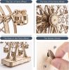 3D DIY Wooden Puzzle Blocks Toys for Adults and Kids
