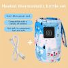 USB Milk Water Warmer; Travel Stroller Insulated Bag; Baby Nursing Bottle Heater; Newborn Infant Portable Bottle Feeding Warmer