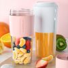 Portable Juicer for Shakes and Smoothie USB Rechargeable