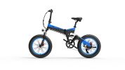 Bezior XF200 20 Inch Fat Tire1000W 48V 15Ah Electric Bicycle