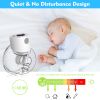 Upgraded Hand Free Breast Pump Wireless Wearable Breast Pump Low Noise & Painless Massage Function