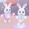 Electric Music; Dancing; Bunny; Drumming; Sound; And Moving Cartoon Baby Toy Early Education Children's Gift