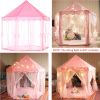 Kids Play Tents Princess for Girls Princess Castle Children Playhouse Indoor Outdoor Use