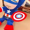Disney Anime Plush Toy Spider-Man Doll Marvel Avengers Soft Plush Hero Captain America Iron Man Kids Christmas Gifts