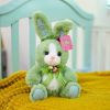 8.27inch Cute Rabbit Plush Toy Doll Pillow Children's Holiday Gift Easter Bunny